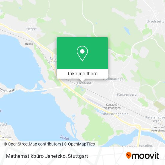 Mathematikbüro Janetzko map