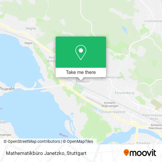 Карта Mathematikbüro Janetzko