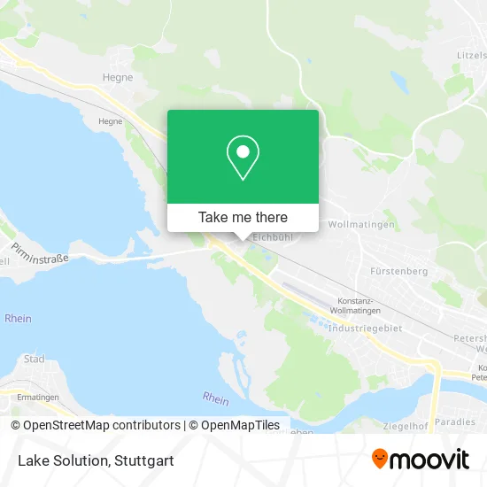 Карта Lake Solution