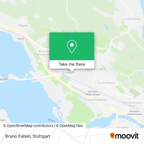 Карта Bruno Katein