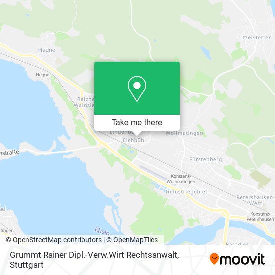 Grummt Rainer Dipl.-Verw.Wirt Rechtsanwalt map