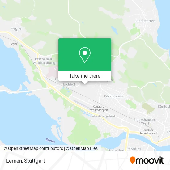 Карта Lernen