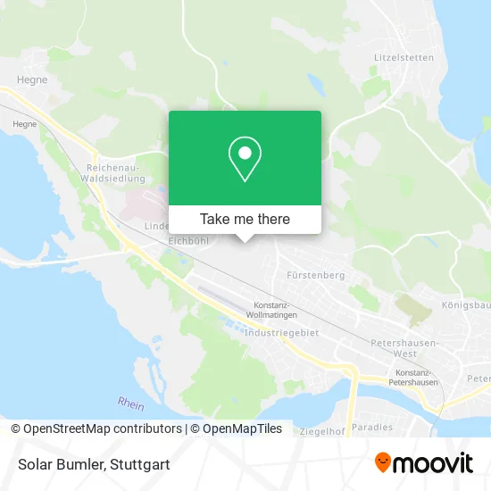 Карта Solar Bumler