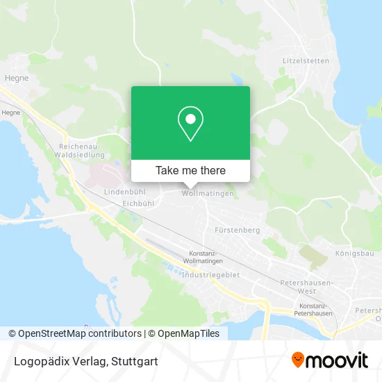 Карта Logopädix Verlag