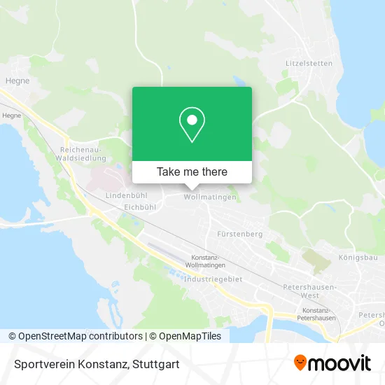 Карта Sportverein Konstanz