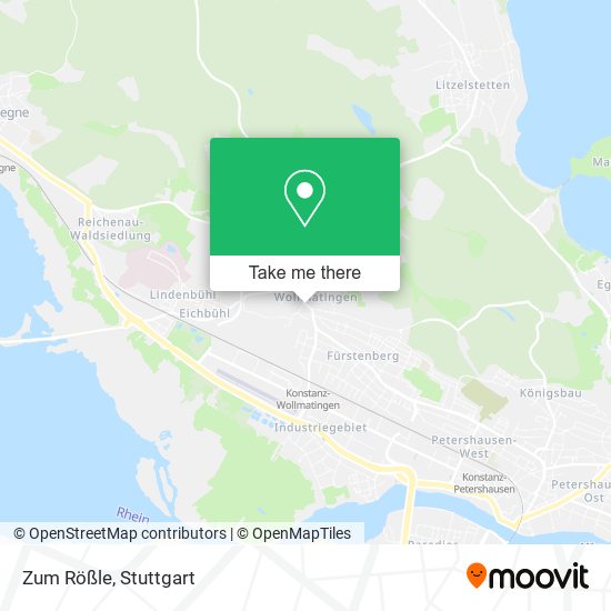 Zum Rößle map