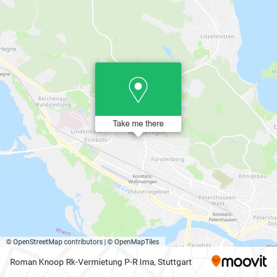 Roman Knoop Rk-Vermietung P-R Ima map