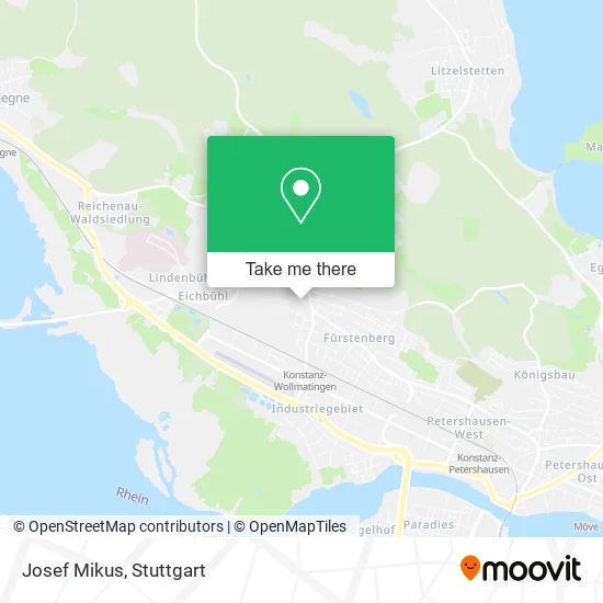 Карта Josef Mikus