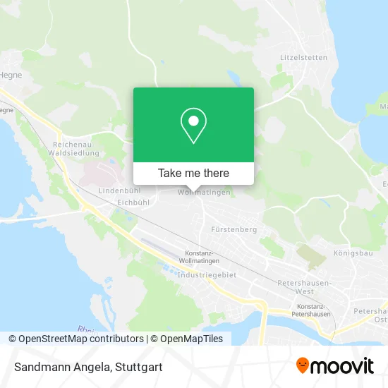 Карта Sandmann Angela