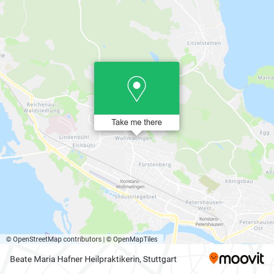 Карта Beate Maria Hafner Heilpraktikerin