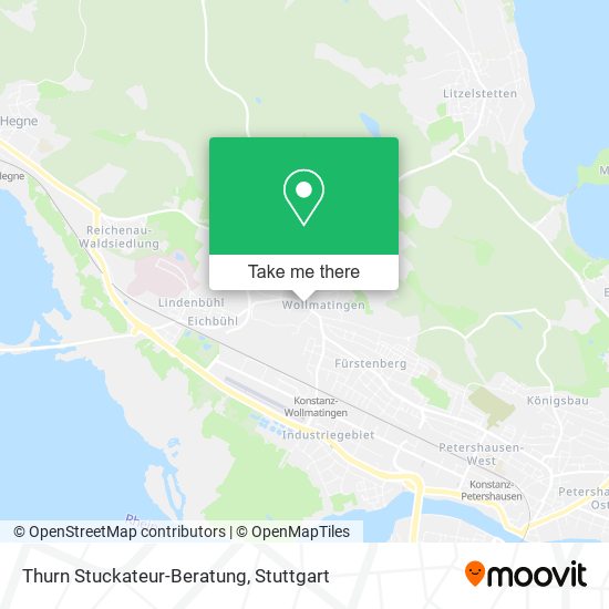 Thurn Stuckateur-Beratung map