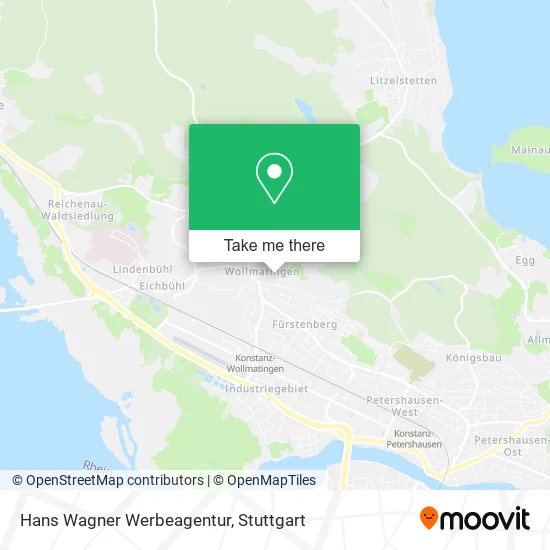 Карта Hans Wagner Werbeagentur