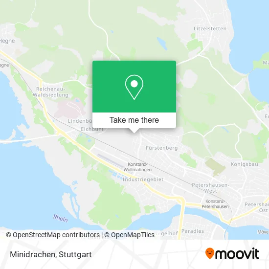 Карта Minidrachen