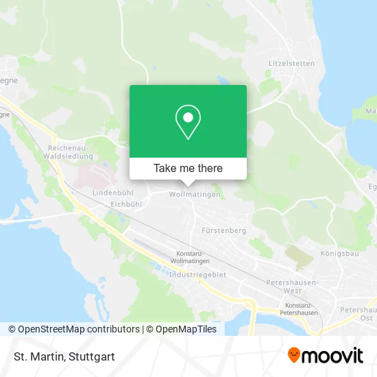 Карта St. Martin