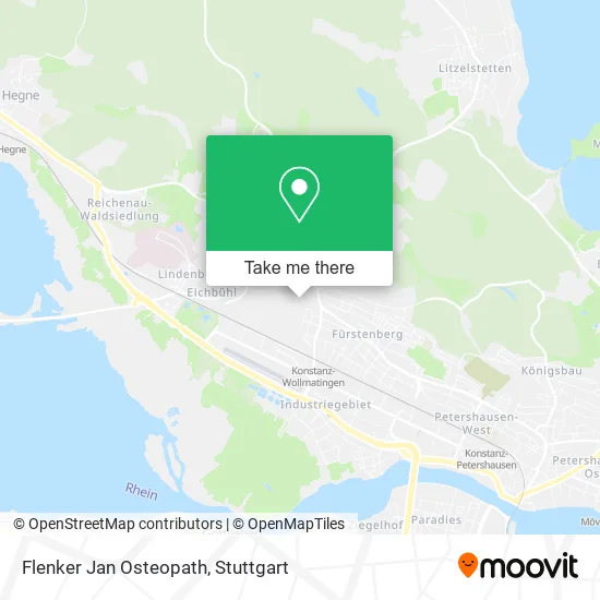 Карта Flenker Jan Osteopath