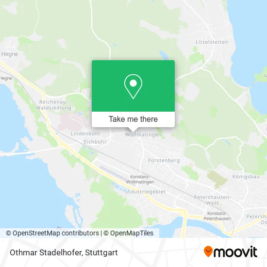 Карта Othmar Stadelhofer