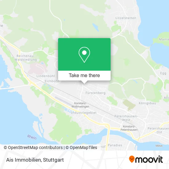 Карта Ais Immobilien