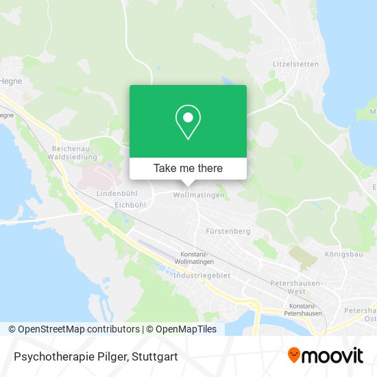 Карта Psychotherapie Pilger