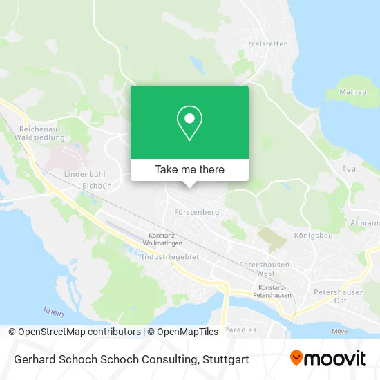 Карта Gerhard Schoch Schoch Consulting