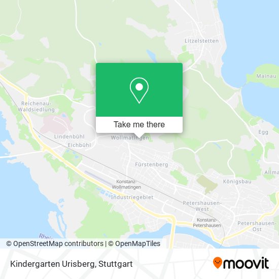 Kindergarten Urisberg map