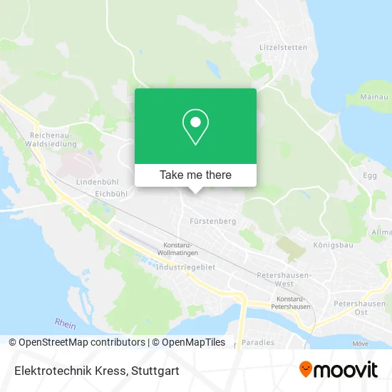 Карта Elektrotechnik Kress