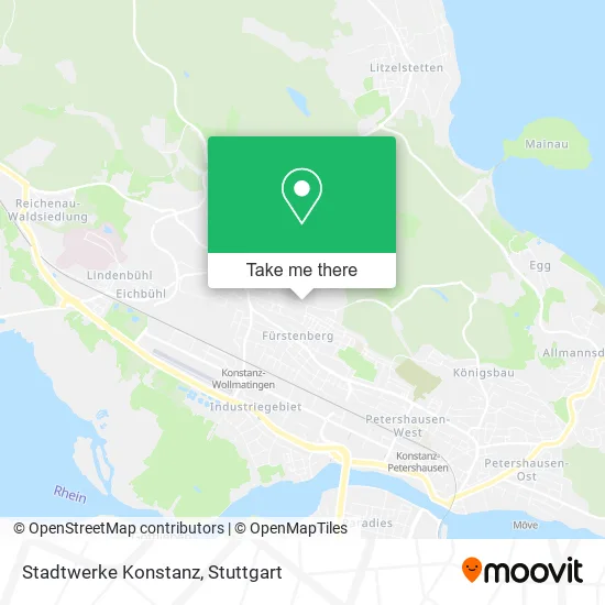 Карта Stadtwerke Konstanz