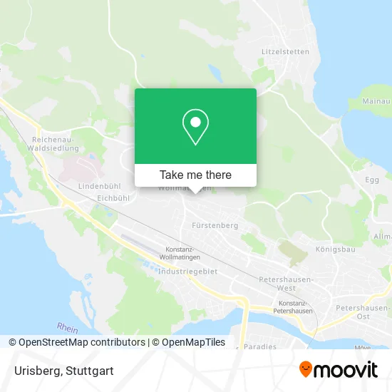 Карта Urisberg