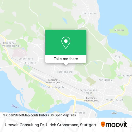 Карта Umwelt Consulting Dr. Ulrich Grössmann