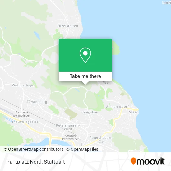 Карта Parkplatz Nord