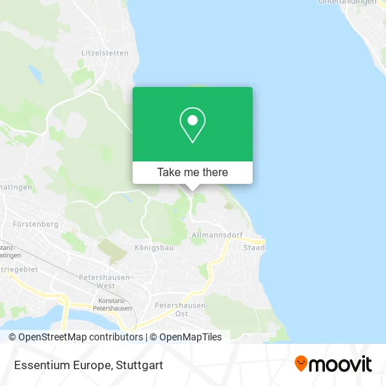 Карта Essentium Europe