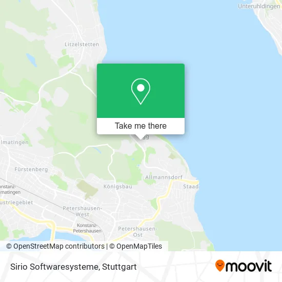 Карта Sirio Softwaresysteme