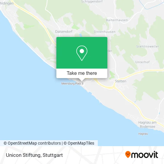Карта Unicon Stiftung