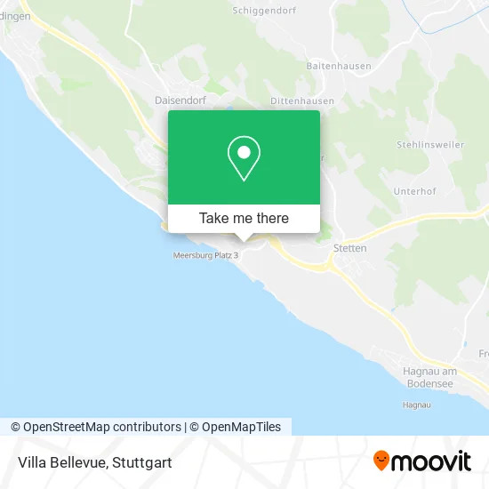 Карта Villa Bellevue