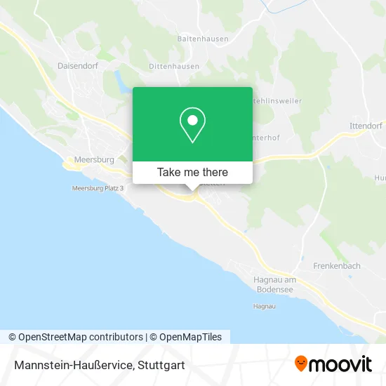 Карта Mannstein-Haußervice