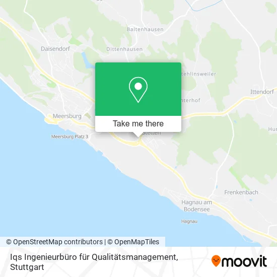 Карта Iqs Ingenieurbüro für Qualitätsmanagement
