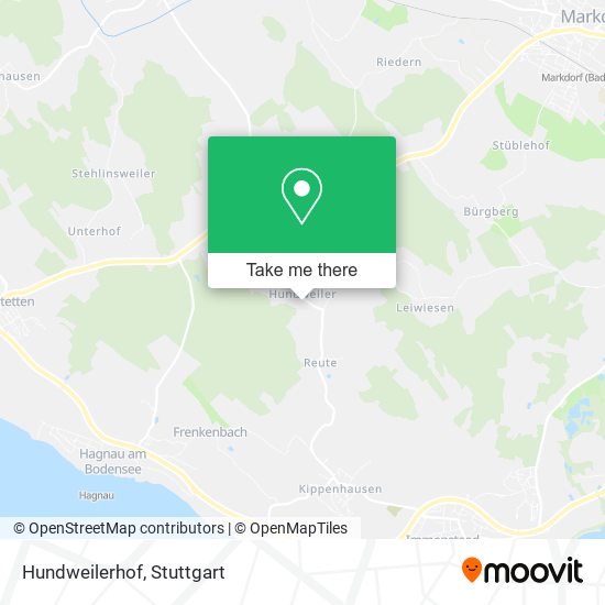 Hundweilerhof map