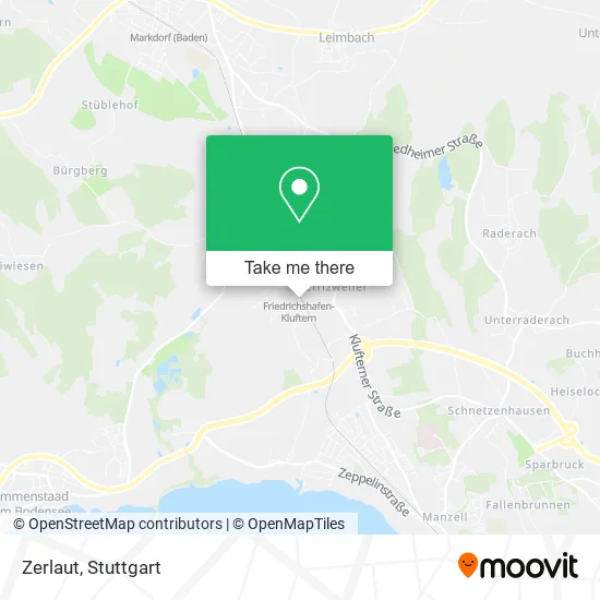 Карта Zerlaut