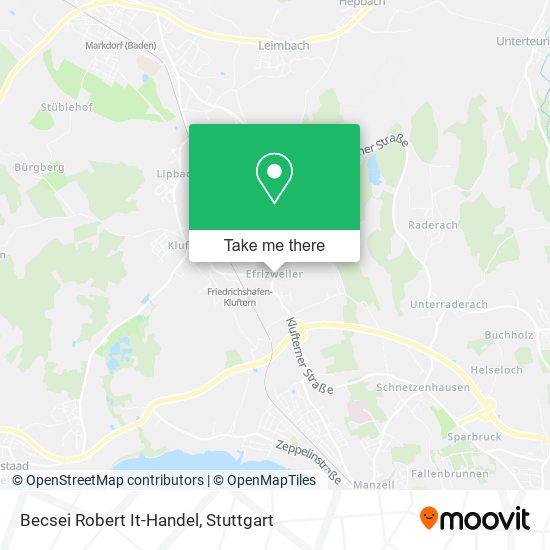 Карта Becsei Robert It-Handel