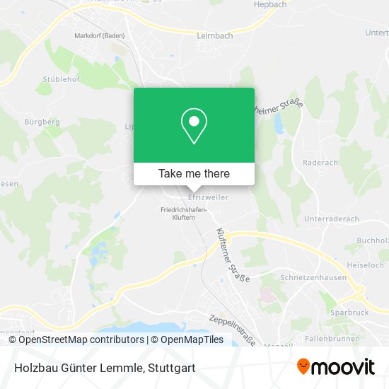 Holzbau Günter Lemmle map