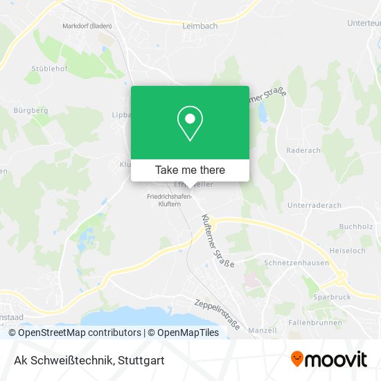 Ak Schweißtechnik map
