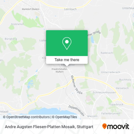 Andre Augsten Fliesen-Platten Mosaik map