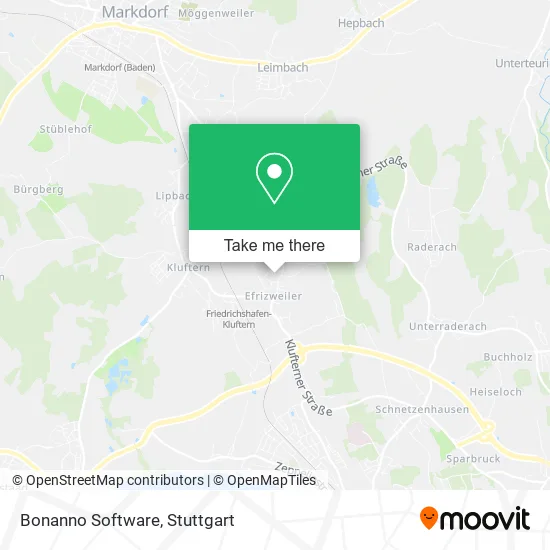 Карта Bonanno Software