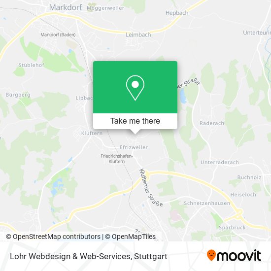 Lohr Webdesign & Web-Services map