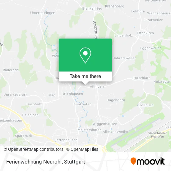 Карта Ferienwohnung Neurohr
