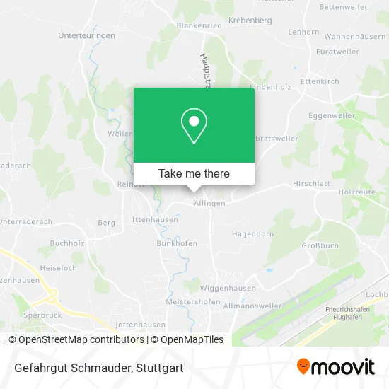 Карта Gefahrgut Schmauder