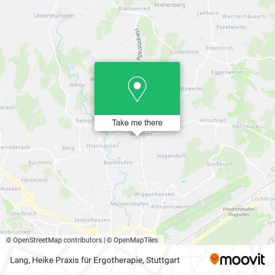 Карта Lang, Heike Praxis für Ergotherapie