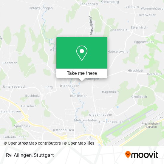Карта Rvi Ailingen