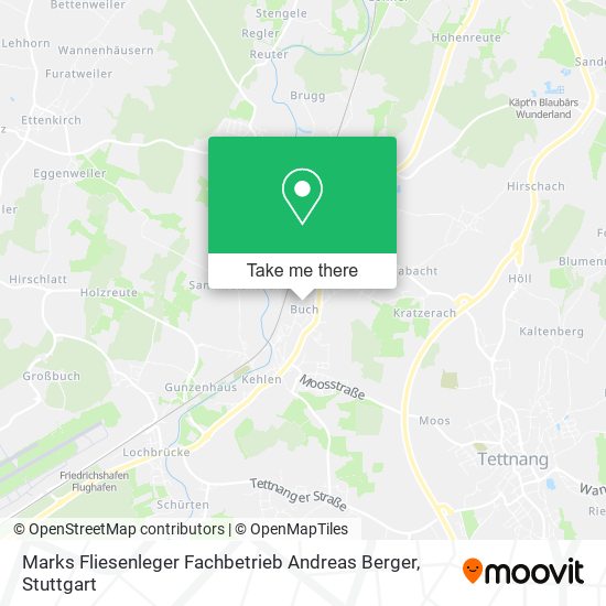 Marks Fliesenleger Fachbetrieb Andreas Berger map