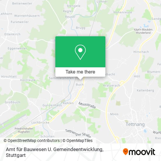 Amt für Bauwesen U. Gemeindeentwicklung map