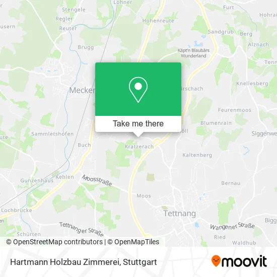 Карта Hartmann Holzbau Zimmerei